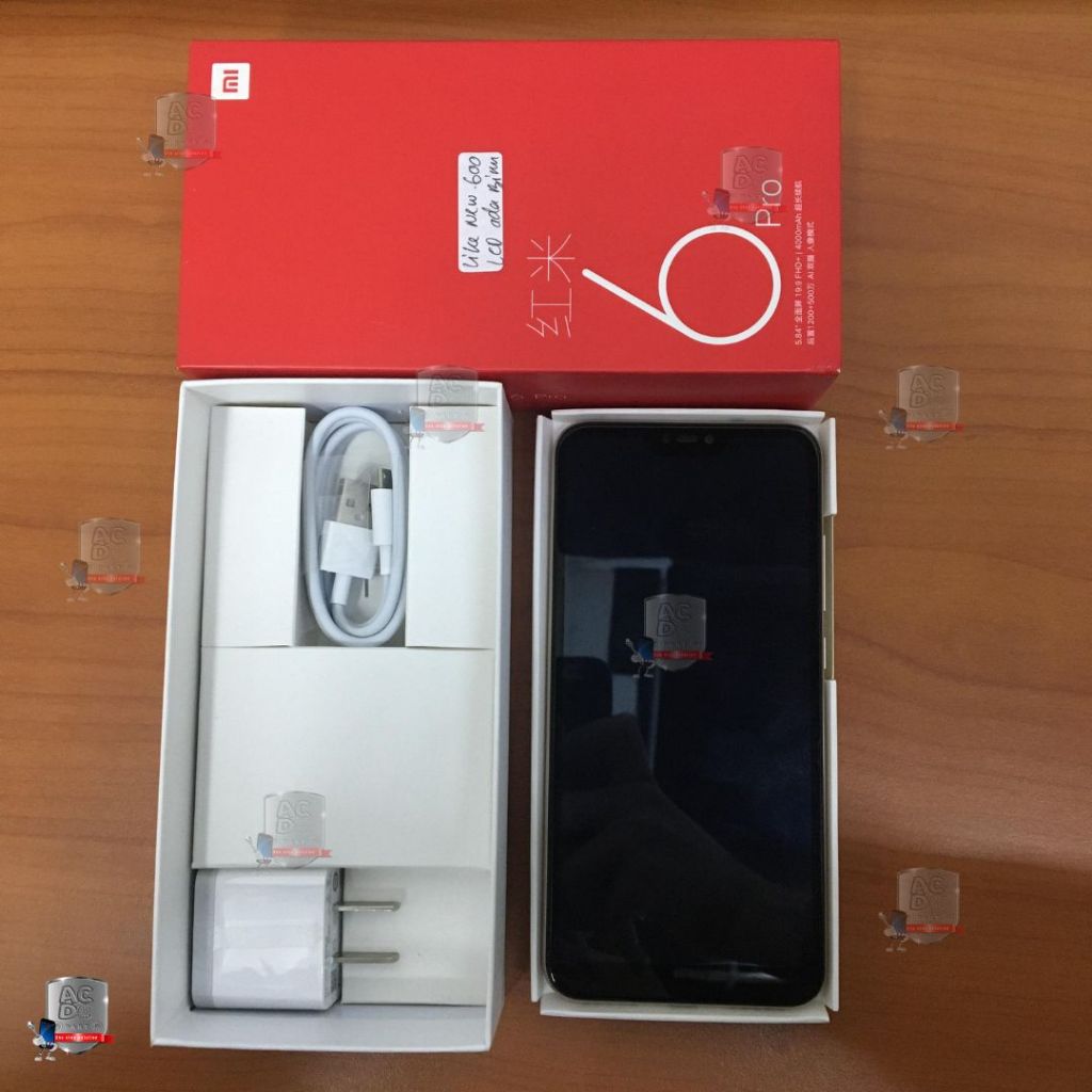 HANDPHONE XIAOMI REDMI 6PRO SECOND FULLSET