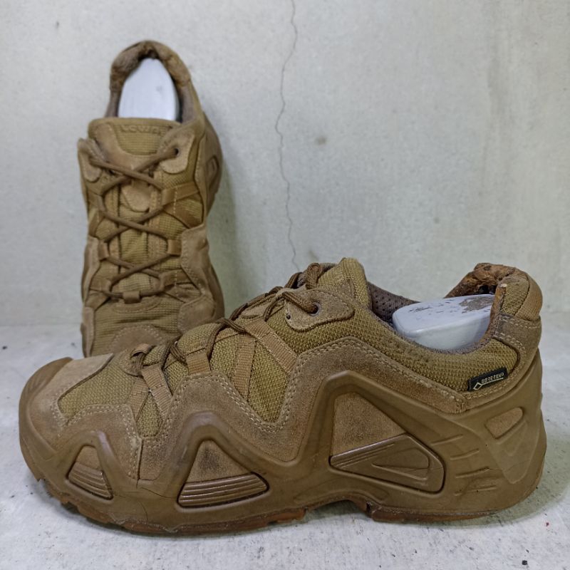 Sepatu Tactical Low Lowa Made slovakia Size 42 27 cm