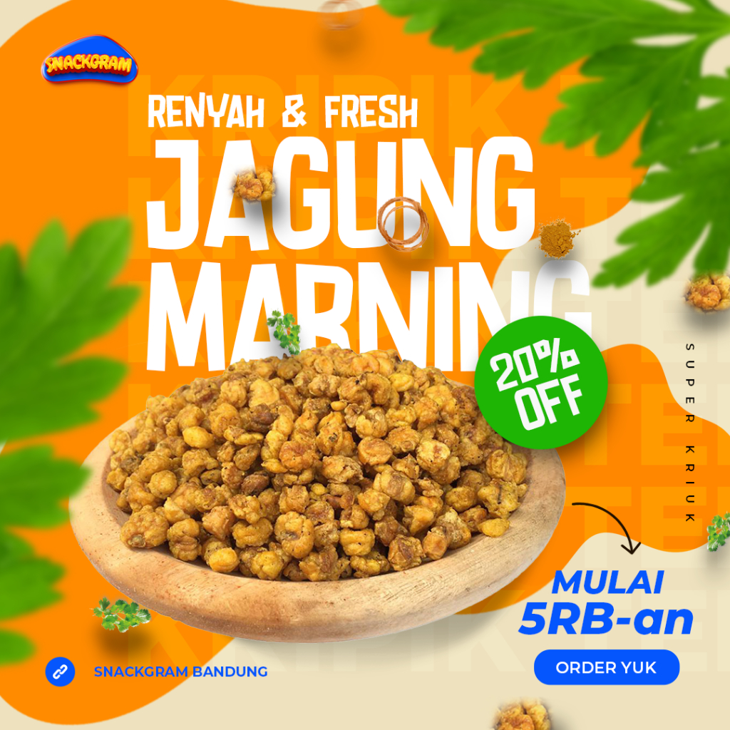 

Jagung marning by Snackgram