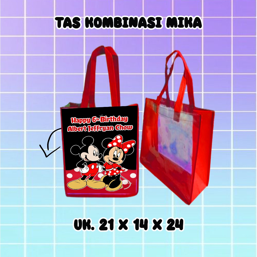 

TAS CUSTOM MIKA UK 21 X 14 X 24 (PXLXT)- TEBAL
