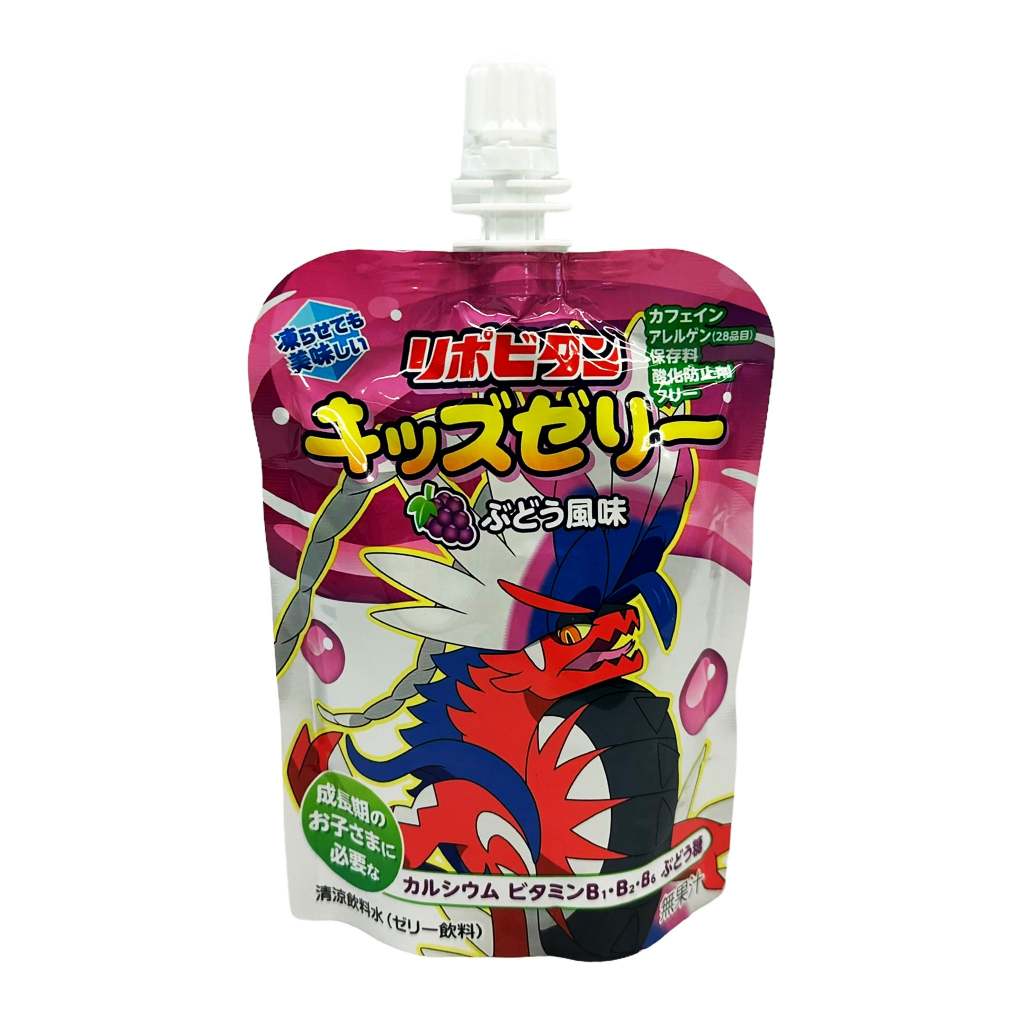 

Minuman Jelli Taisho Pokemon Jelly Drink