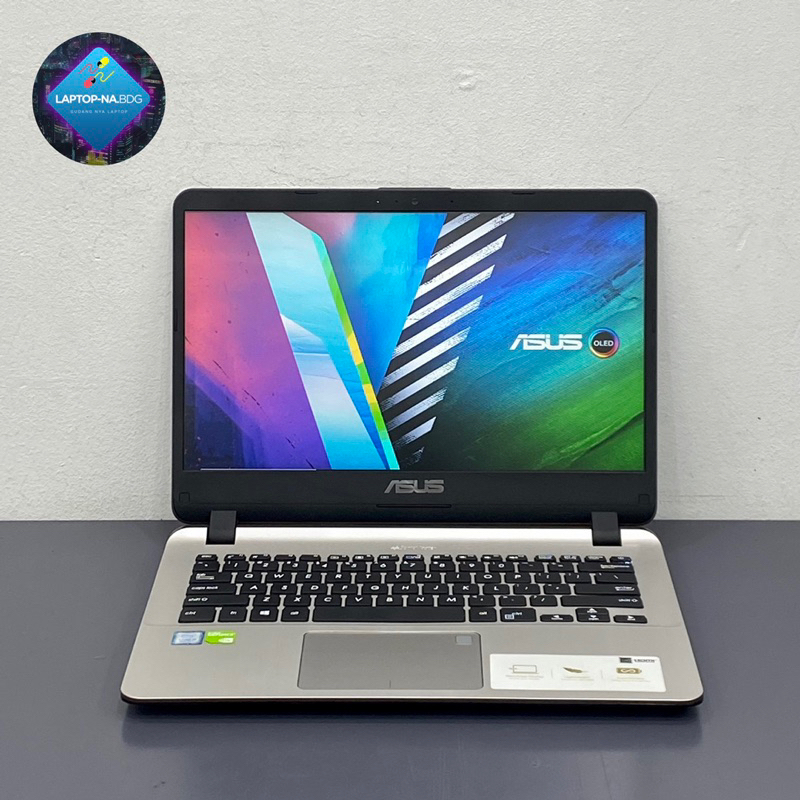 Laptop Gaming Editing Asus Vivobook X407UF Intel Core I5 Ram 8/256gb