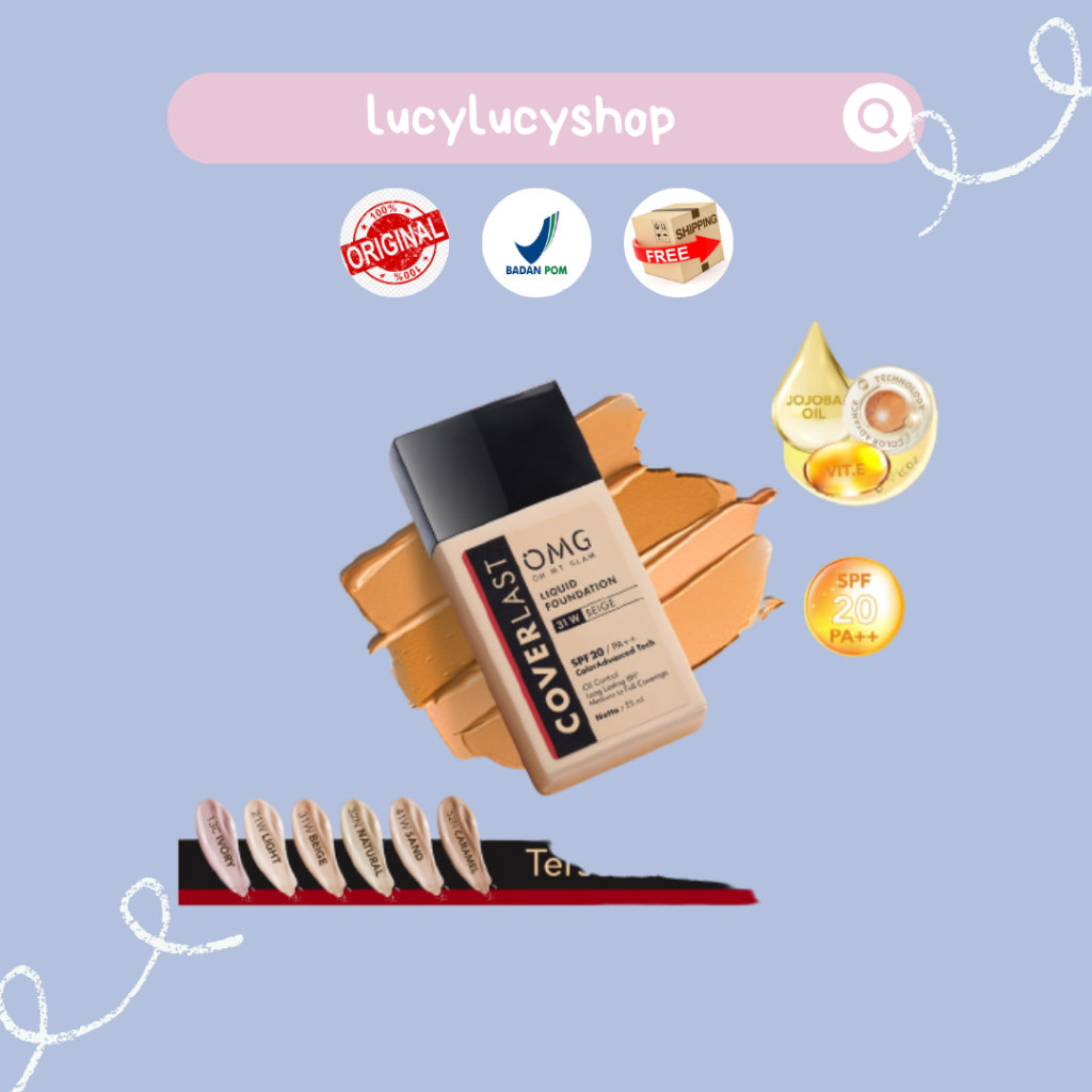 OMG Overlast Liquid Foundation Beige