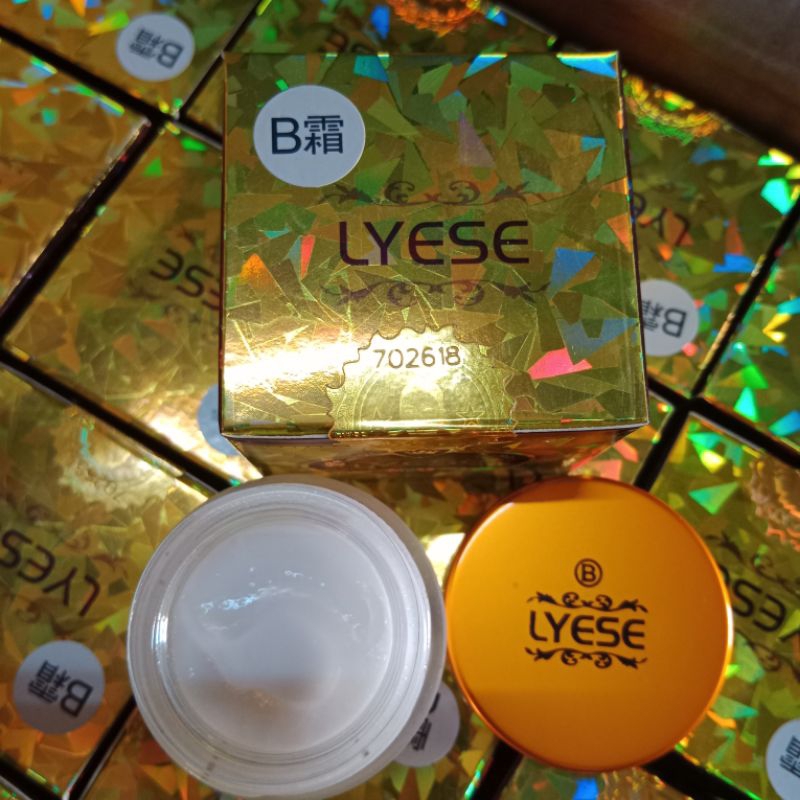 lyese cream malam satuan