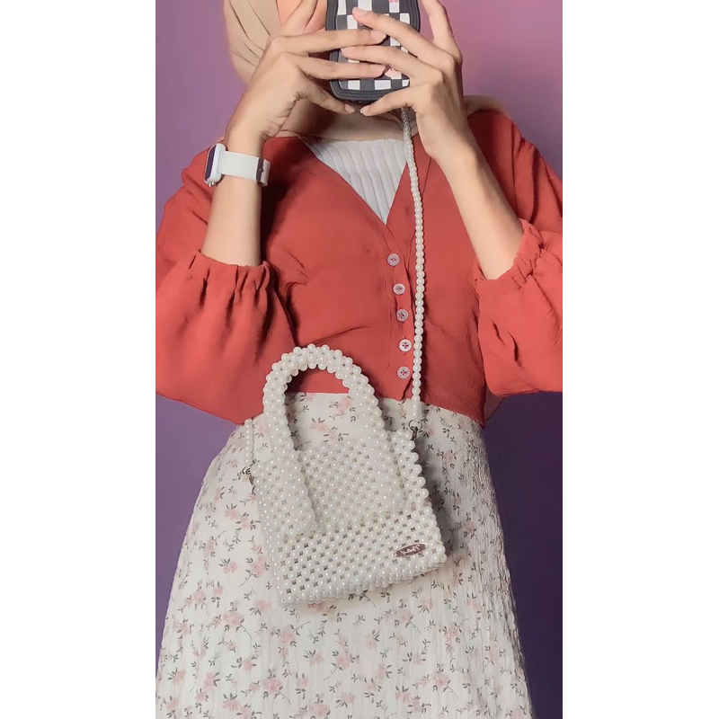 Yunzi Bags / tas mutiara / Beads bags