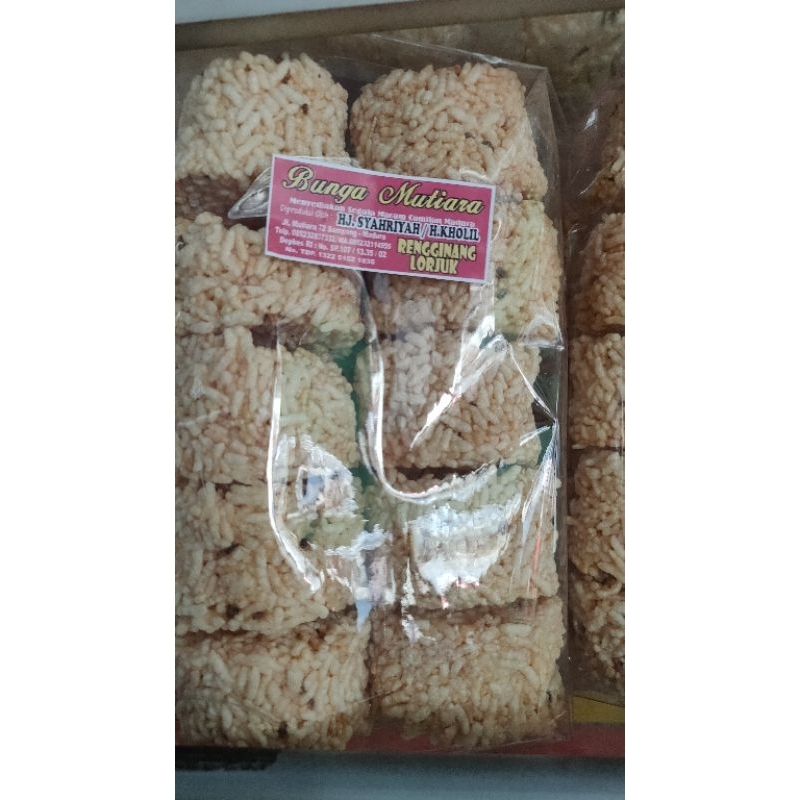 

RENGGINANG LORJUK KHAS MADURA