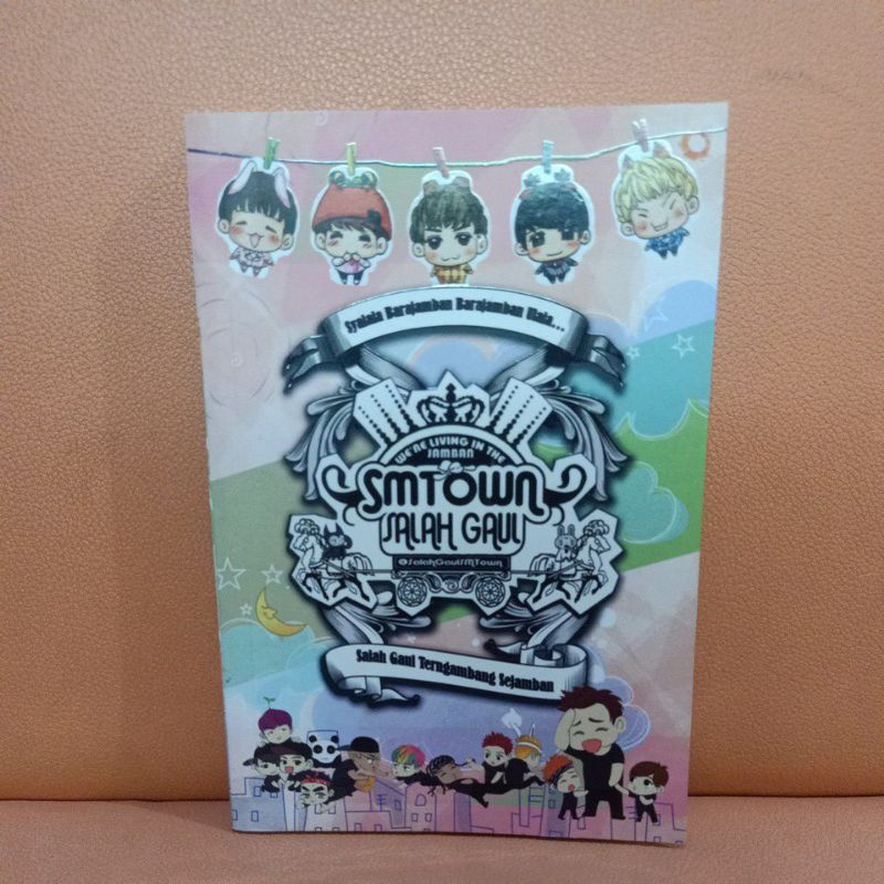 

Novel SMTOWN Salah Gaul