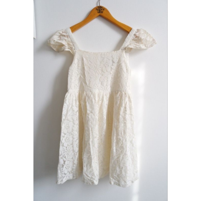 Suzan Dress / Dress / Dress Anak / Dress Putih / Dress Pesta / Dress Pesta Anak / Dress Anak Lucu / 