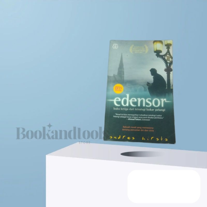 best seller buku novel edensor