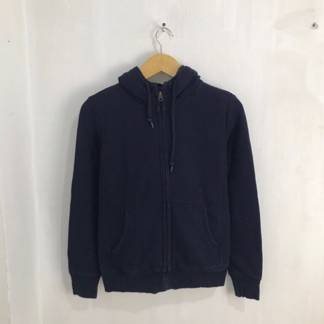 Ziip hoodie uniqlo second original