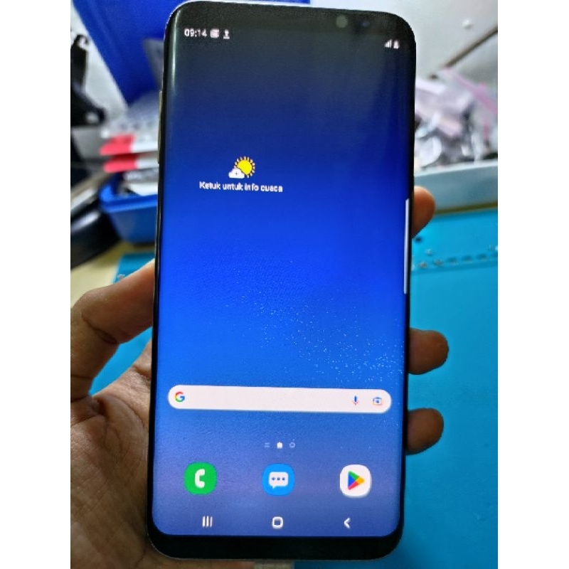 LCD Samsung S8 Plus Original Copotan
