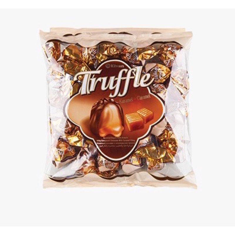 

QH Elvan Truffle Chocolate 400gr Truffle 400 Gram Coklat Arab Import Turki Turkey Original