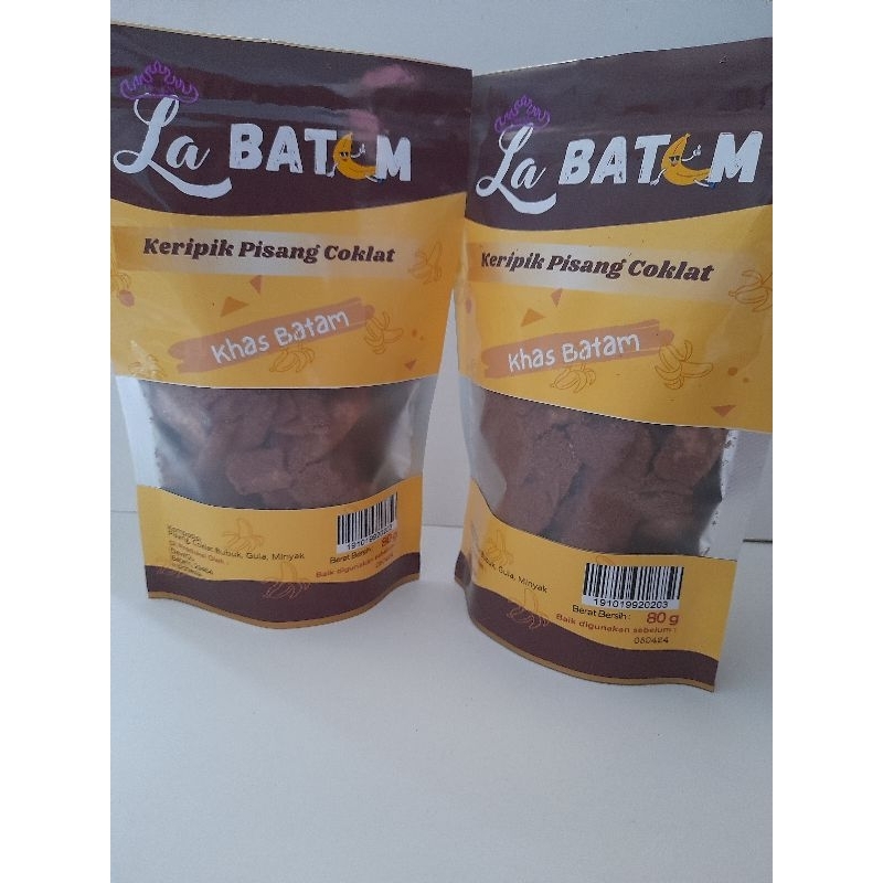 

keripik pisang coklat batam