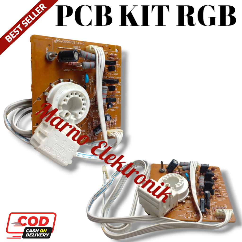 PCB KIT RGB TV CHINA