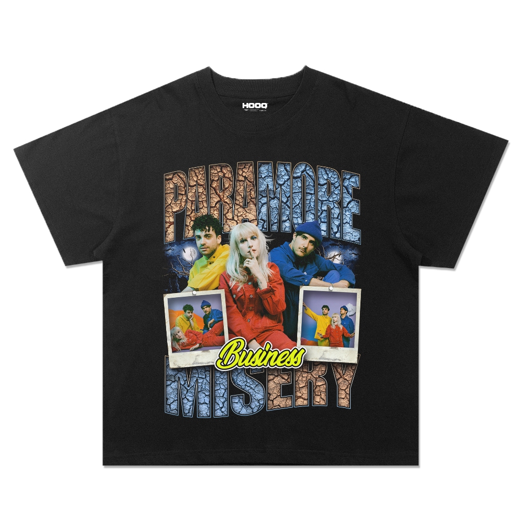 Kaos Paramore Oversize - Misery Business / Paramore T-shirt