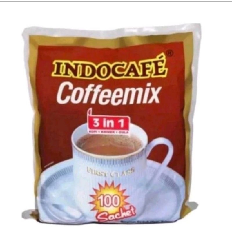 

Indocafe Coffeemix 3in1 (isi 100 Sachet)