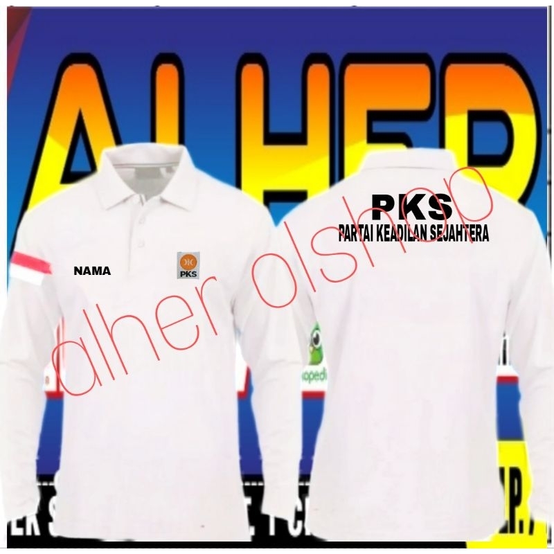 kaos PKS kaos partai PKS kaos partai keadilan sejahtera baju PKS baju partai PKS baju partai keadila