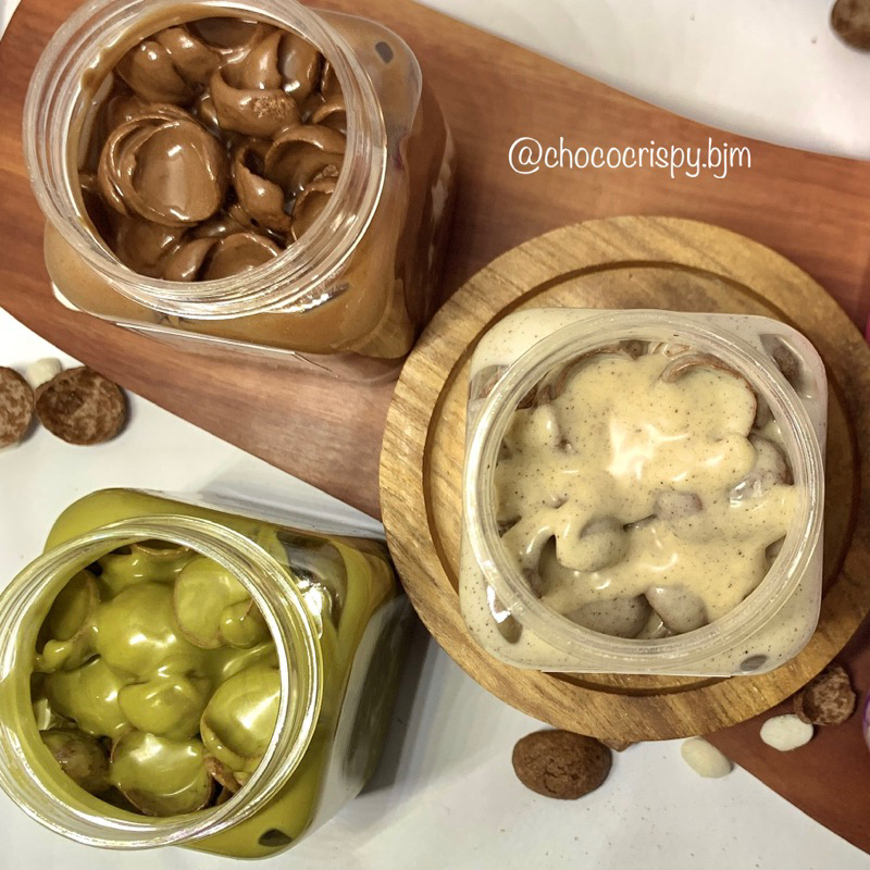 

CHOCO CRISPY VARIAN RASA CAPPUCINO | HALAL