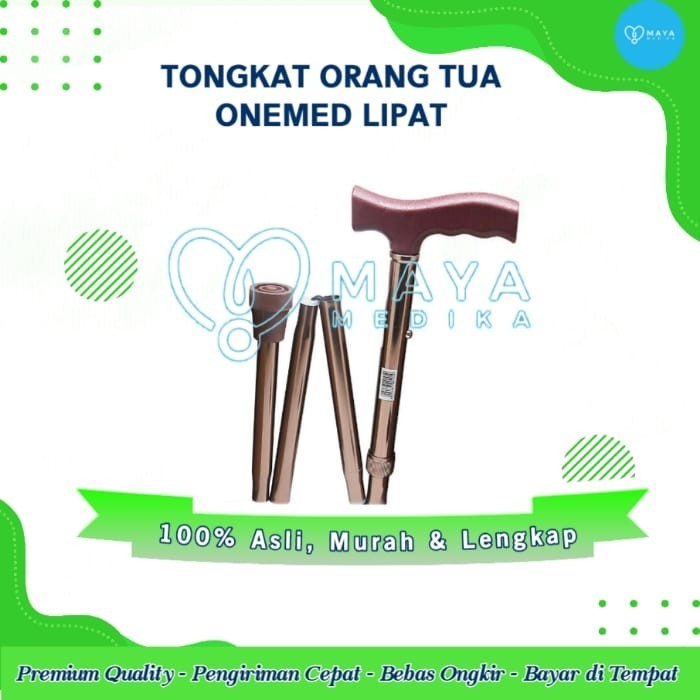 Tongkat Orang Tua  Lipat