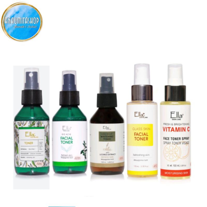 Ella skincare toner series | Varian toner ella skincare