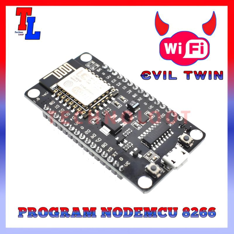 Nodemcu ESP8266 Sudah Diisi Program