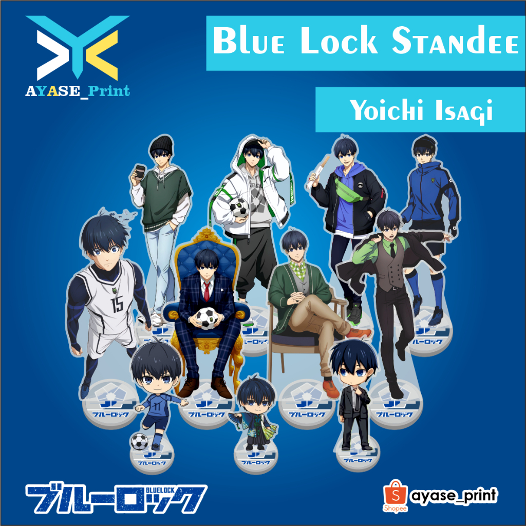 Standee Akrilik BLUE LOCK YOICHI ISAGI