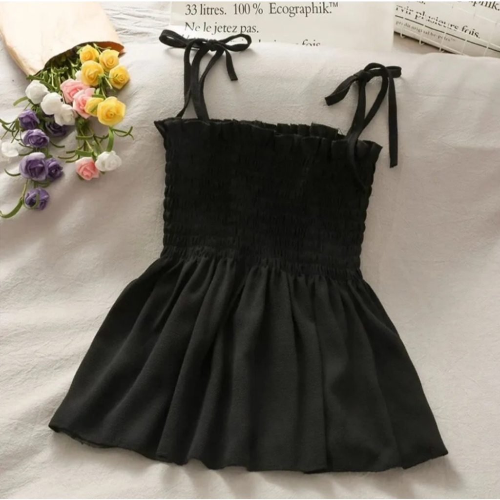 Grosir Kemben Kerut Karet Tali Korean Style