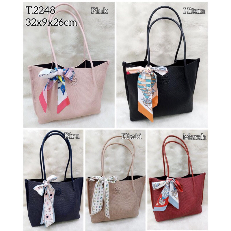 Tas TORRY Burch Tote Bag Bagus Bahan Import