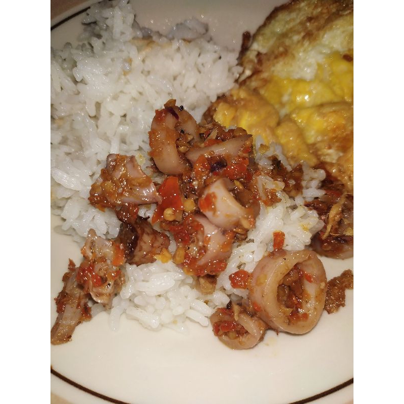 

Sambel Cumi Pedas Gilaaa !!