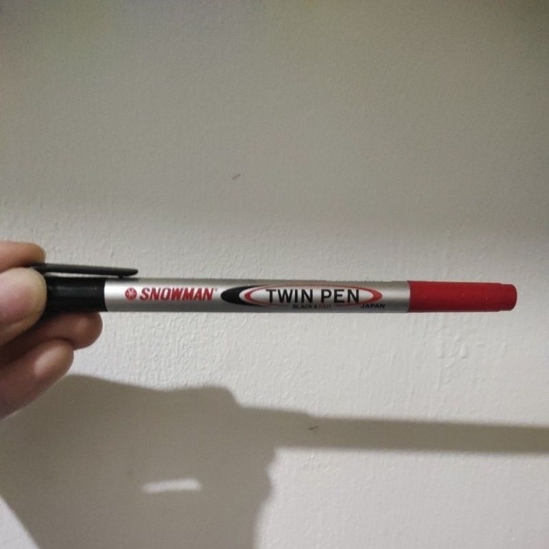 

SNOWMAN SPIDOL TWIN PEN (1PCS)