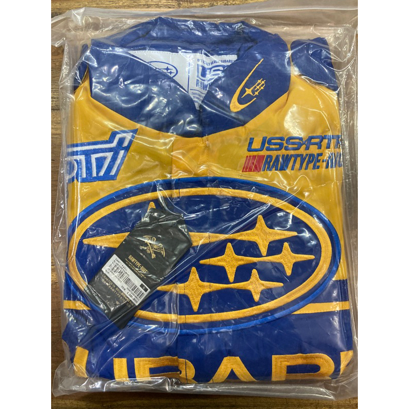 Rawtype-riot x Subaru uss