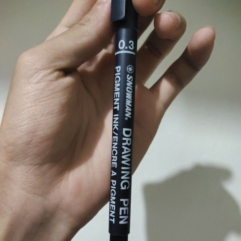 

DRAWING PEN 0.3 HITAM (1PCS)