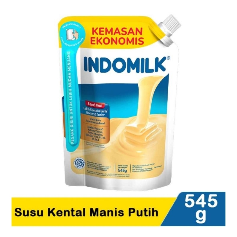 

Indomilk Pouch 545gr