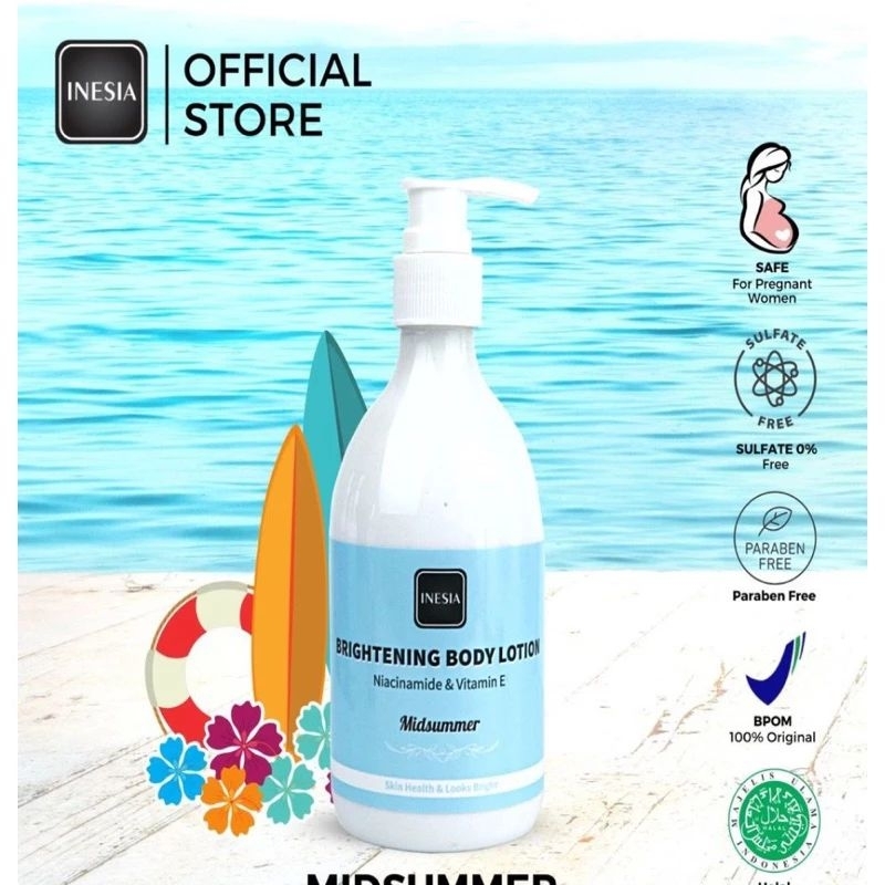 BRIGHTENING BODY LOTION INESIA