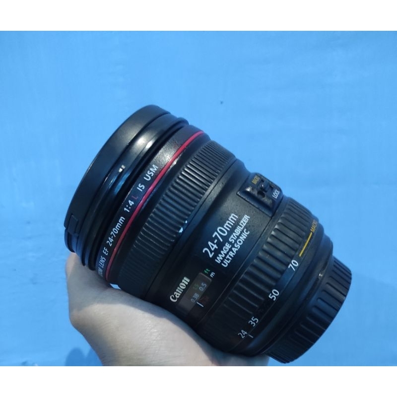 LENSA CANON 24-70mm L Series F4