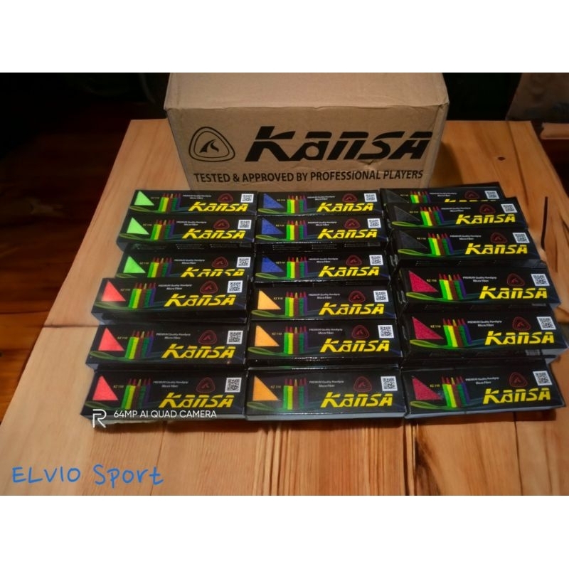 Grip Handuk Raket Badminton Kansa Halus Dan Lembut Bahan Micro Fiber