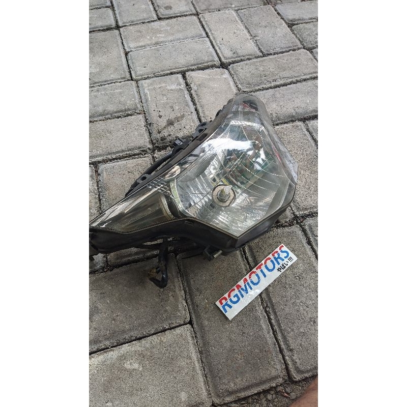 REFLEKTOR LAMPU DEPAN CBR 250R CBU THAILAND KYJ - RGMOTORS