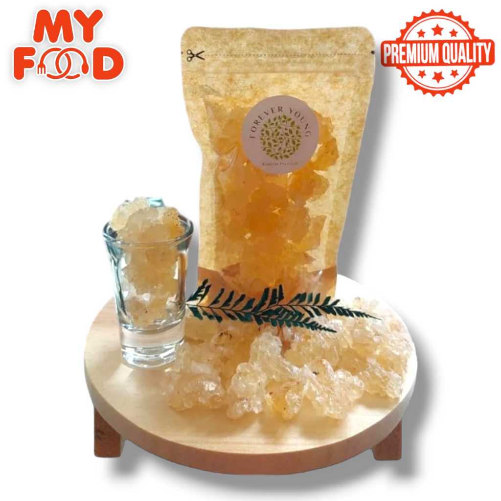 

[Myfoodofficial] - Superfood Snow Bird Nest Tragacanth Gum Sarang Burung Xue Yan Kualitas Premium