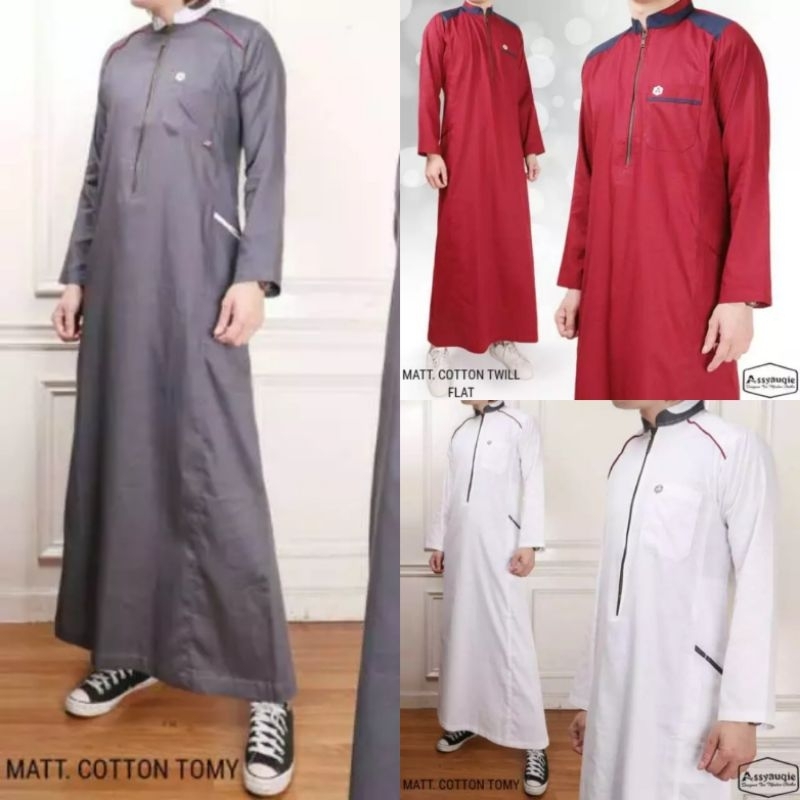 Jubah ASSYAUQIE
