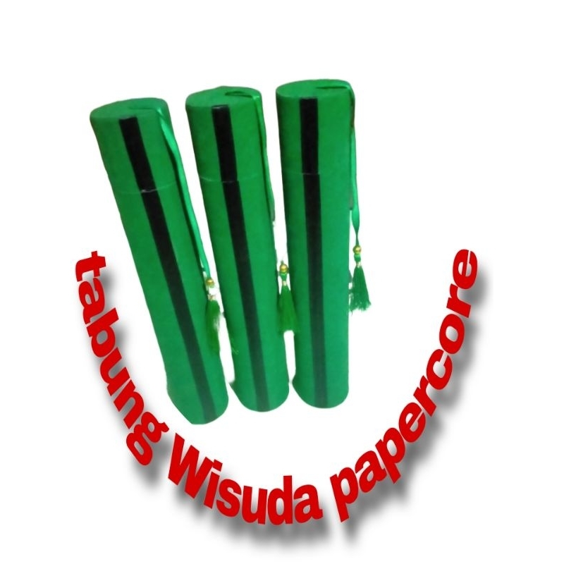 

Tabung Wisuda UK panjang 30cm diameter 5cm