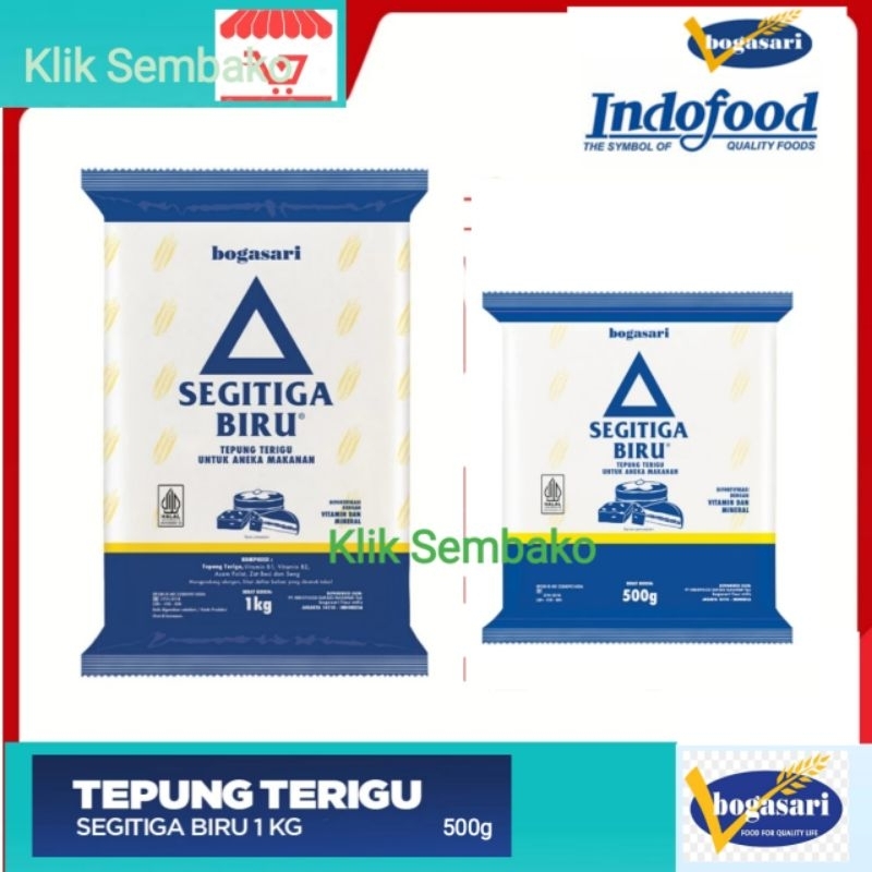 

Terigu Segitiga Biru kemasan