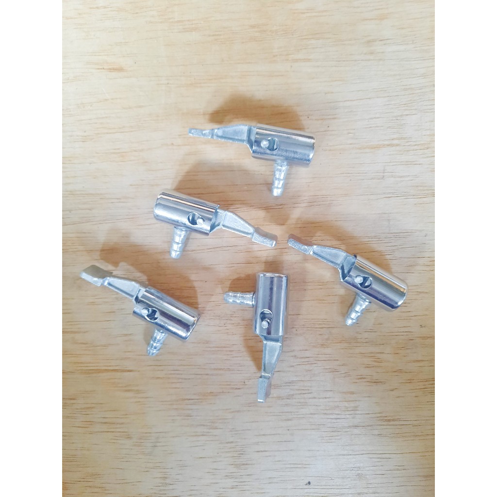 Kepala Pompa Cop Pompa Ban Sepeda dan Motor