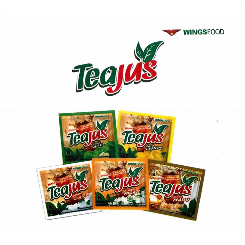

Tea Jus Minuman Teh Serbuk Instan