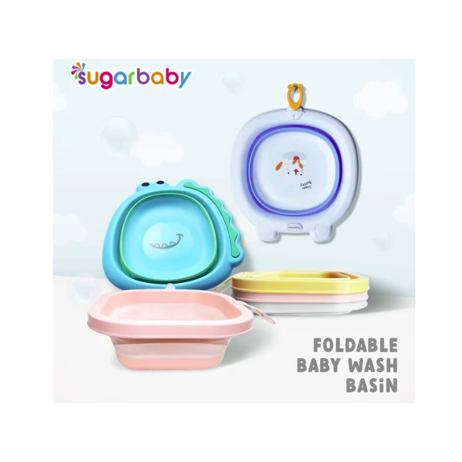 SUGARBABY FOLDABLE BABY WASH BASIN / BASKOM LIPAT / EMBER LIPAT