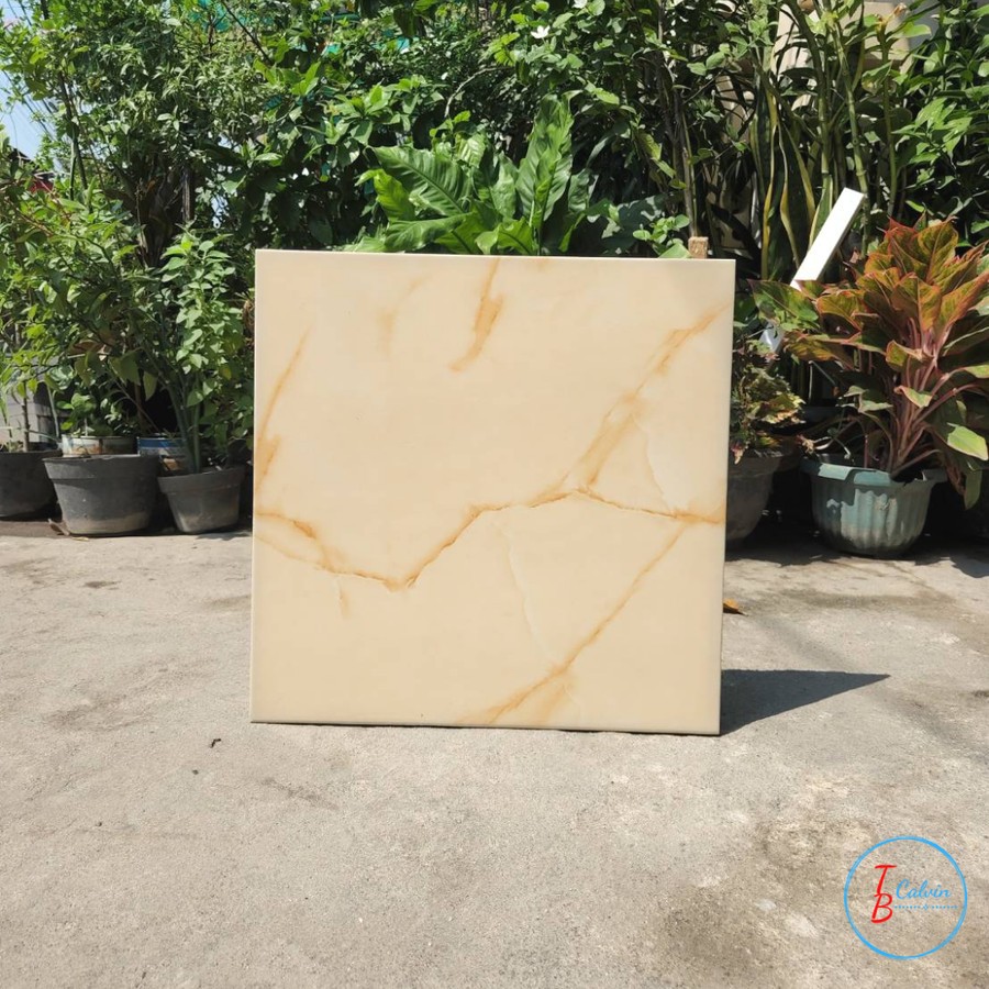 Keramik 40x40 Lantai / Keramik Lantai 40x40 Cream ARWANA 8866
