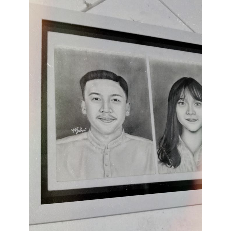 

Jasa Sketsa Wajah Hitam Putih A4