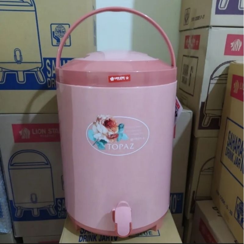 termos air lion star panas/dingin 10 liter