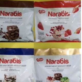 

NARAYA NARABIS COOKIES NOUGAT CRISPY 200GR