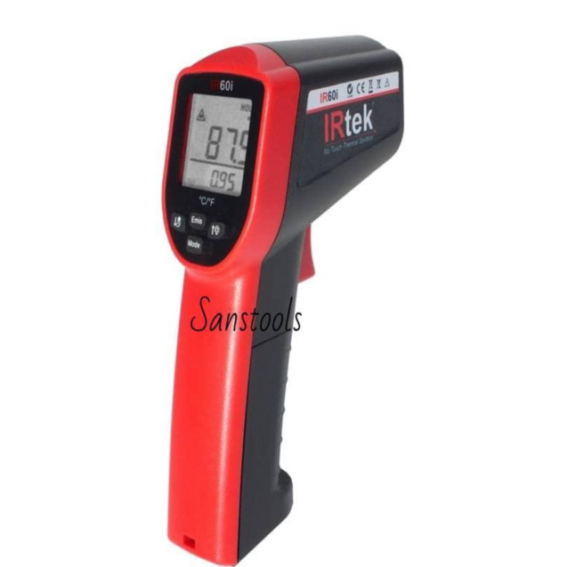 

IRtek IR60i digital infrared thermometer alat pengukur suhu IR 60i Limited