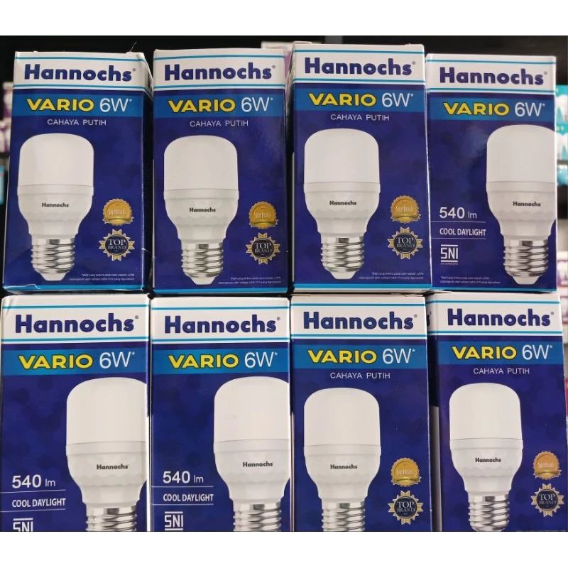 Lampu Hannochs Vario 6 watt original